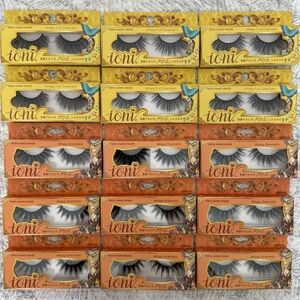 🆕🌾 IONI LIMITED EDITION “WISPY DRAMATIC” 15-PIECE 3D FAUX MINK LASH COLLECTION.